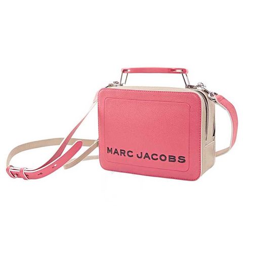Túi Xách Marc Jacobs Pink The Box Textured Bag