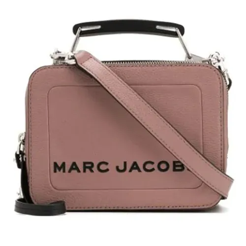 Túi Xách Marc Jacobs The Textured Mini Box Bag Màu Hồng Nude