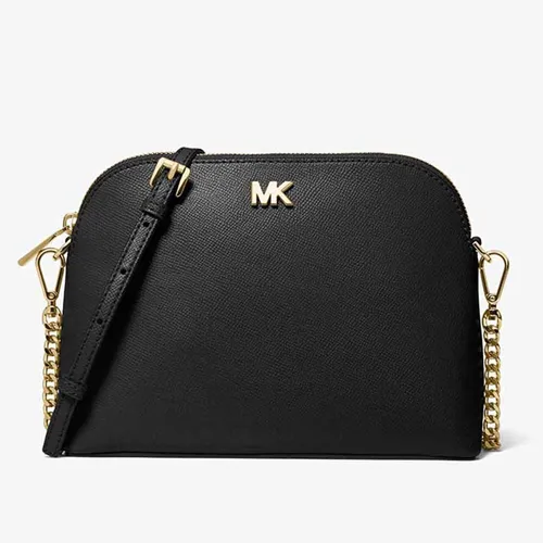 Túi Xách Michael Kors MK Large Leather Crossbody Bag 32S9GF5C3L001 Màu Đen - Túi xách - Vua Hàng Hiệu