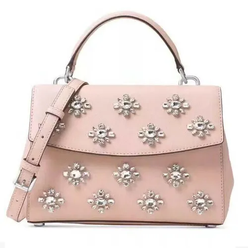 Michael Kors Womens Ava Extra Small Ross Body Luggage One Size  Handbags Amazoncom