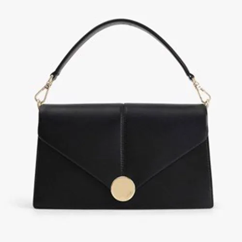 Túi Xách Pedro Post Shoulder Bag PW2-75210103 Black Màu Đen