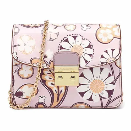 Túi Xách Venuco Hộp Mini - Tím Camila - P23B155