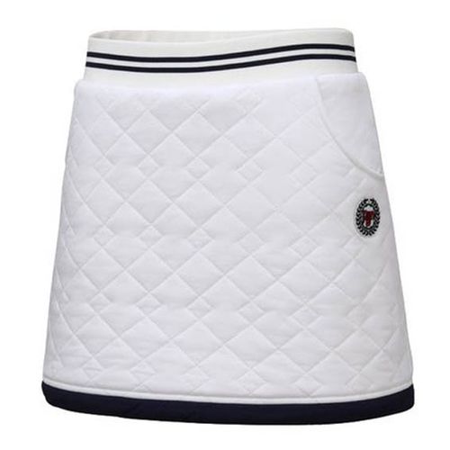 Váy Golf PGM Golf Skirt - QZ024 Màu Trắng