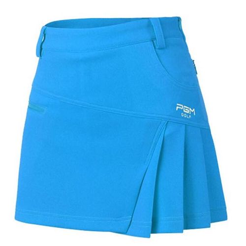 Váy Golf  PGM Ladies Golf Skirt - QZ012 Màu Xanh