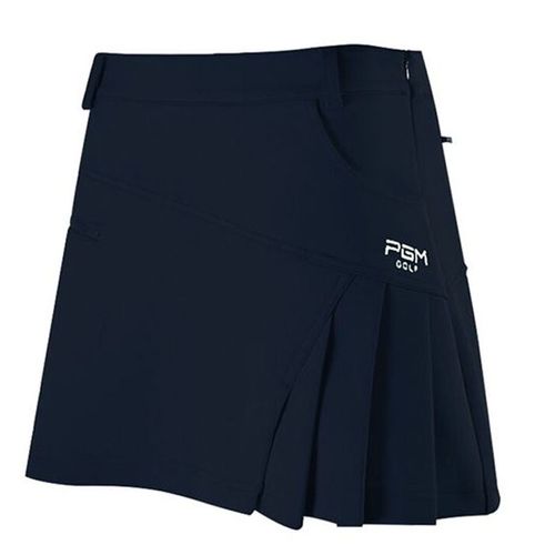 Váy Golf  PGM Ladies Golf Skirt - QZ012 Màu Xanh Navy