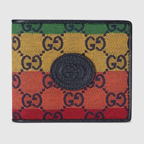 Ví Gucci GG Multicolour Wallet Phối Màu