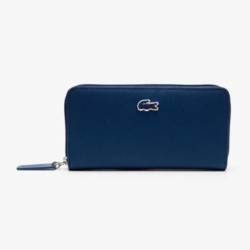 Ví Lacoste Cartera De Mujer L.12.12 Concept Petit Màu Xanh Navy