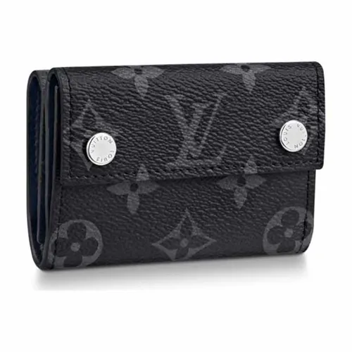 Louis Vuitton Nữ Ví - Ví Nữ Louis Vuitton LV Discovery Compact Wallet Màu Xám - Vua Hàng Hiệu