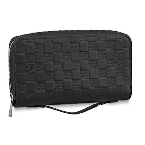 Ví Nam Louis Vuitton LV Zippy XL Wallet N61254 Màu Đen
