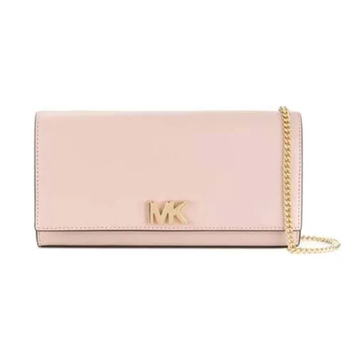 Order Ví Michael Kors MK Mott Leather Clutch Light Pink Màu Hồng - Michael  Kors - Đặt mua hàng Mỹ, Jomashop online