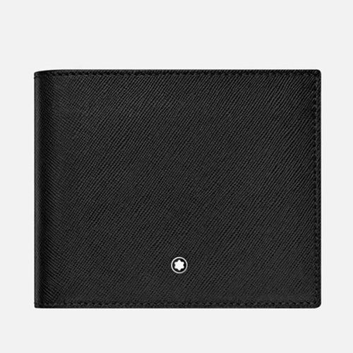 Ví Montblanc Sartorial Wallet Màu Đen
