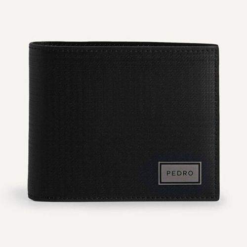 Ví Pedro Leather Bi-Fold Wallet With Flip PM4-15940212 Màu Đen