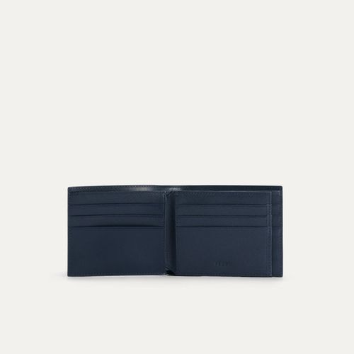 Ví Nam Pedro Leather Bi-Fold Wallet With Flip PM4-15940212 Màu Xanh Navy-4