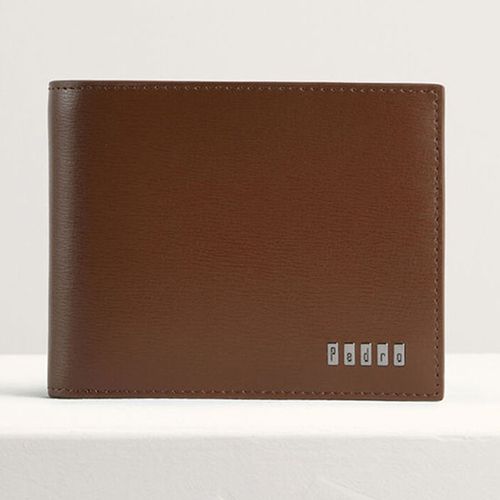 Ví Pedro Leather Bi-Fold with Flip Cognac PM4-15940191 Màu Nâu