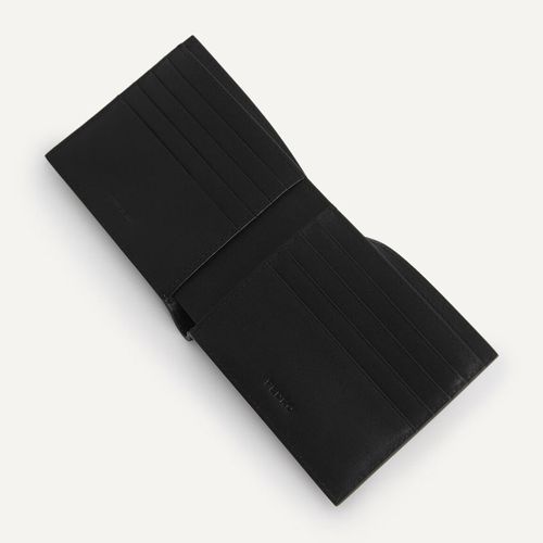 Ví Nam Pedro Textured Leather Bi-Fold Wallet PM4-15940210 Màu Đen-3