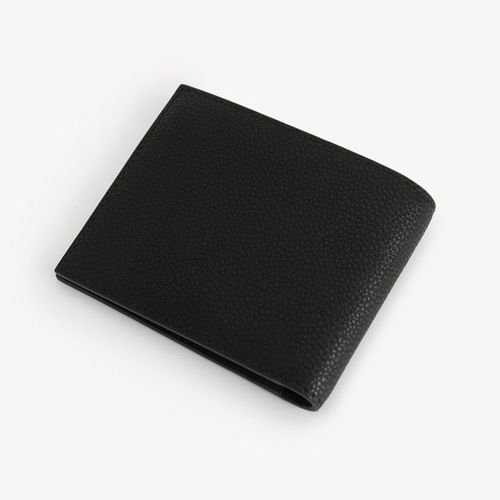 Ví Nam Pedro Textured Leather Bi-Fold Wallet PM4-15940210 Màu Đen-4