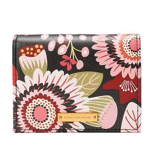 Ví Venuco Mint - Đen Bloom - D13Q21