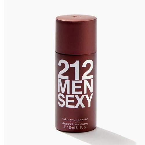 Xịt Khử Mùi Carolina Herrera 212 Sexy Men Deodorant 150ml