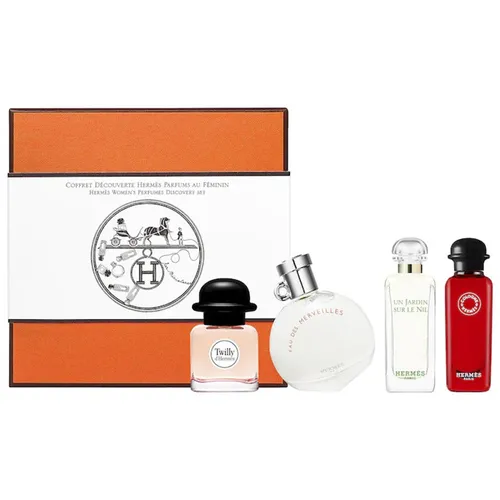 Nước hoa Hermès Bộ sản phẩm - Set Nước Hoa Hermès Mini Replica Coffret (4 x 7.5ml) - Vua Hàng Hiệu