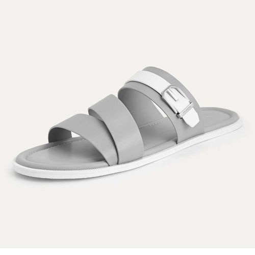 Dép Quai Ngang Pedro Strappy Sandals PM1-85110381 Màu Xám Size 39-3