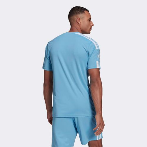 Áo Thun Nam Adidas Squadra 21 Tshirt Màu Xanh Blue-4
