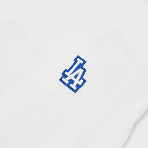 Áo Phông MLB Logo LA Dodgers Tshirt 3ATSM8023-07WHS Màu Trắng Size S-3