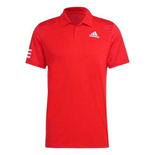 Áo Polo Adidas 3 Sọc Tennis Club H34698 Màu Đỏ