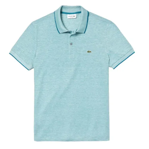Áo Polo Lacoste Men's Short Sleeve Polo PH4231 S6T Màu Xanh Size M - Thời trang - Vua Hàng Hiệu
