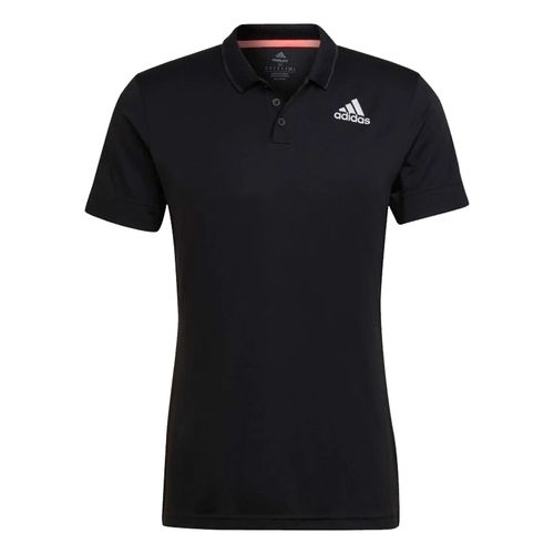 Áo Polo Nam Adidas Tennis Freelift Màu Đen
