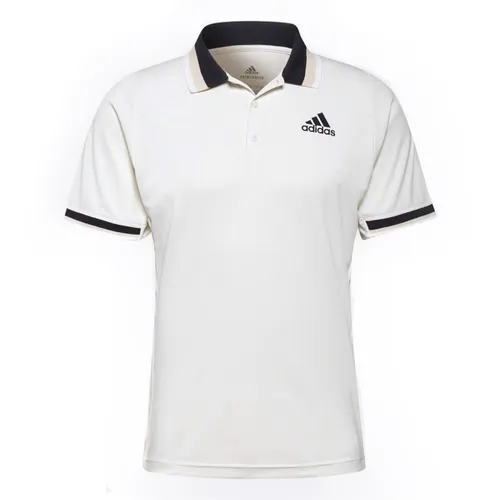 Áo Polo Nam Adidas Top Tennis Heat.Rdy Màu Trắng - Thời trang - Vua Hàng Hiệu