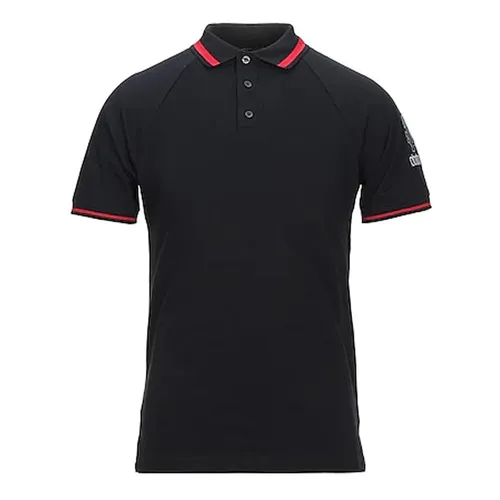 Áo Polo Roberto Cavalli Polo T-Shirt Màu Đen Size L