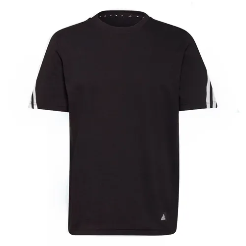 Áo Thun Nam Adidas 3 Sọc Future Icons Sportswear Tshirt Màu Đen