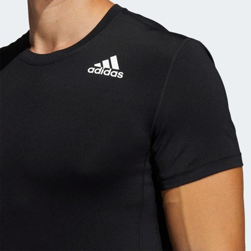 Áo Thun Adidas Compression Techfit Tshirt Màu Đen-5