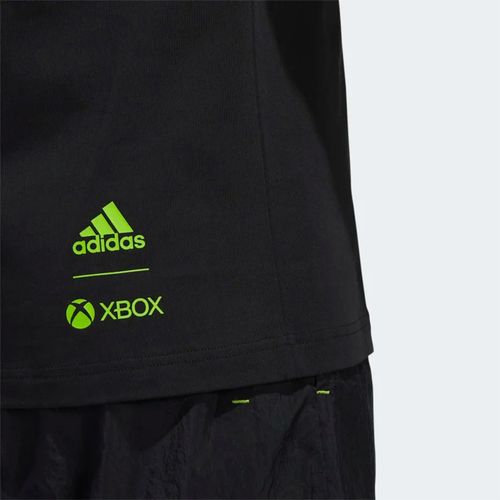 Áo Thun Nam Adidas Donovan Mitchell x Xbox Tee Tshirt Màu Đen Size S-3