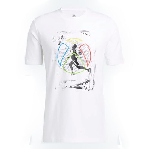 Áo Thun Nam Adidas Donovan Mitchell x Xbox Tee Tshirt Màu Trắng Size M