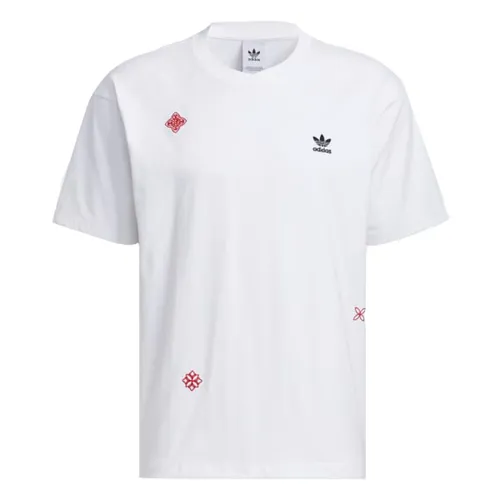 Áo Thun Adidas HD0327 Tshirt Màu Trắng - Thời trang - Vua Hàng Hiệu