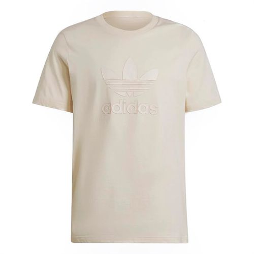 Áo Thun Nam Adidas Graphic Trefoil Series Tshirt Màu Trắng Đục Size S
