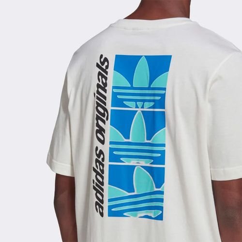Áo Thun Nam Adidas Graphic Y2k Tshirt Màu Trắng-4