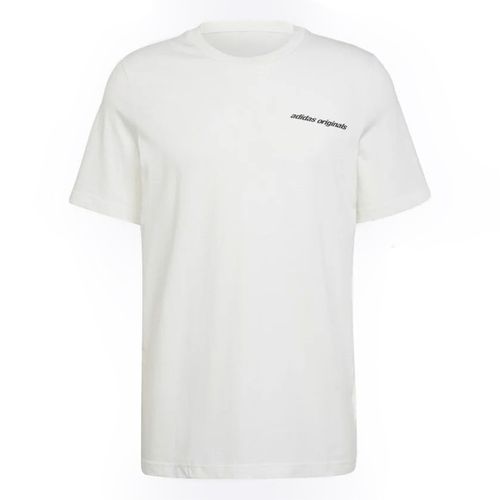Áo Thun Nam Adidas Graphic Y2k Tshirt Màu Trắng-1