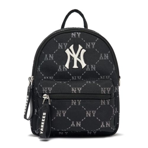 Balo Trẻ Em MLB DIA Monogram JQD Mini Backpack New York Yankees 7ABKM012N-50BKS Màu Đen