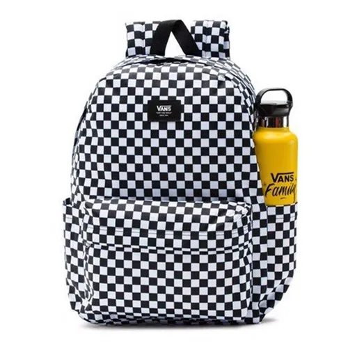 Túi xách - Balo Vans Old Skool H2O Check Backpack Màu Đen Trắng - Vua Hàng Hiệu