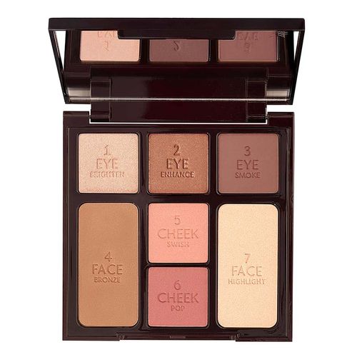 Bảng Phấn Mắt Charlotte Tilbury Instant Look In A Palette Stoned Rose 21.8g
