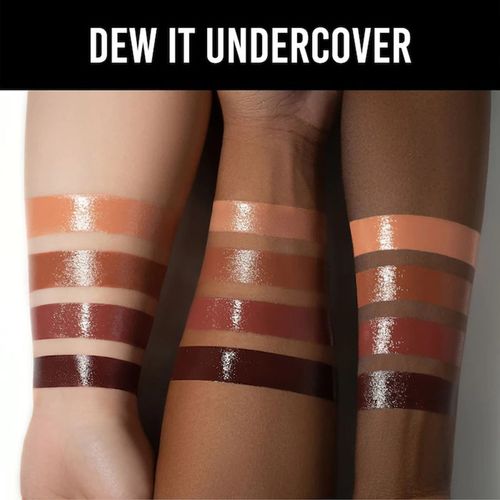 Bảng Son Danessa Myricks Beauty Dewy Cheek & Lip Palette 4 Màu - Dew It Undercover-2