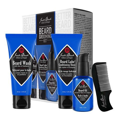 Bộ Chăm Sóc Da Cho Nam Jack Black Beard Grooming Kit 4 Món