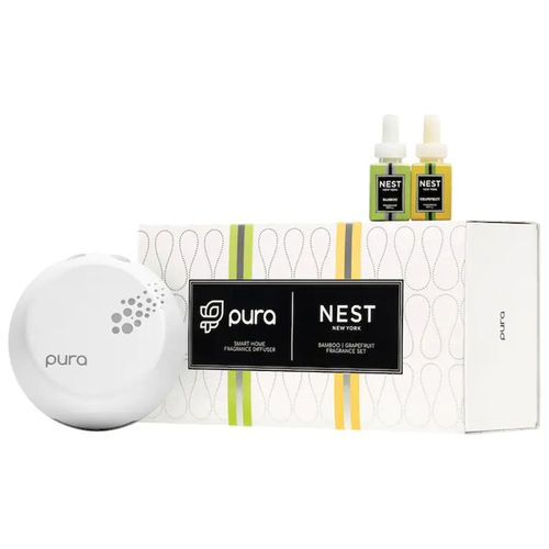 Bộ Khuếch Tán Hương Thơm Nest New York - Pura Smart Home Fragrance Diffuser