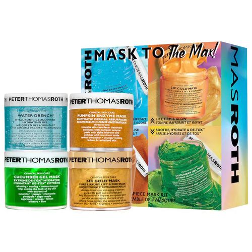 Bộ Mặt Nạ Dưỡng Mắt Peter Thomas Roth Mask To The Max! 4-Piece Mask Kit