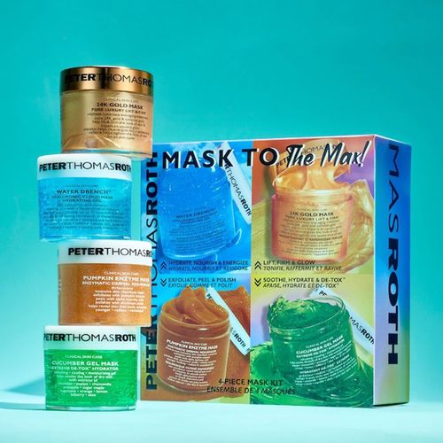 Bộ Mặt Nạ Dưỡng Mắt Peter Thomas Roth Mask To The Max! 4-Piece Mask Kit-4