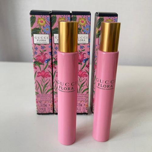 Bộ Sản Phẩm Làm Đẹp Gucci Flora Gorgeous Gardenia Eau De Parfum Rollerball & Mascara-5