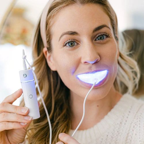 Bộ Thiết Bị Làm Trắng Răng Glo Science Glo Lit™ At-Home Teeth Whitening Device Trắng-3