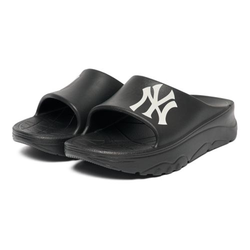 Dép MLB Chunky Slider New York Yankees 3ALPAA123-50BKS Màu Đen Size 250